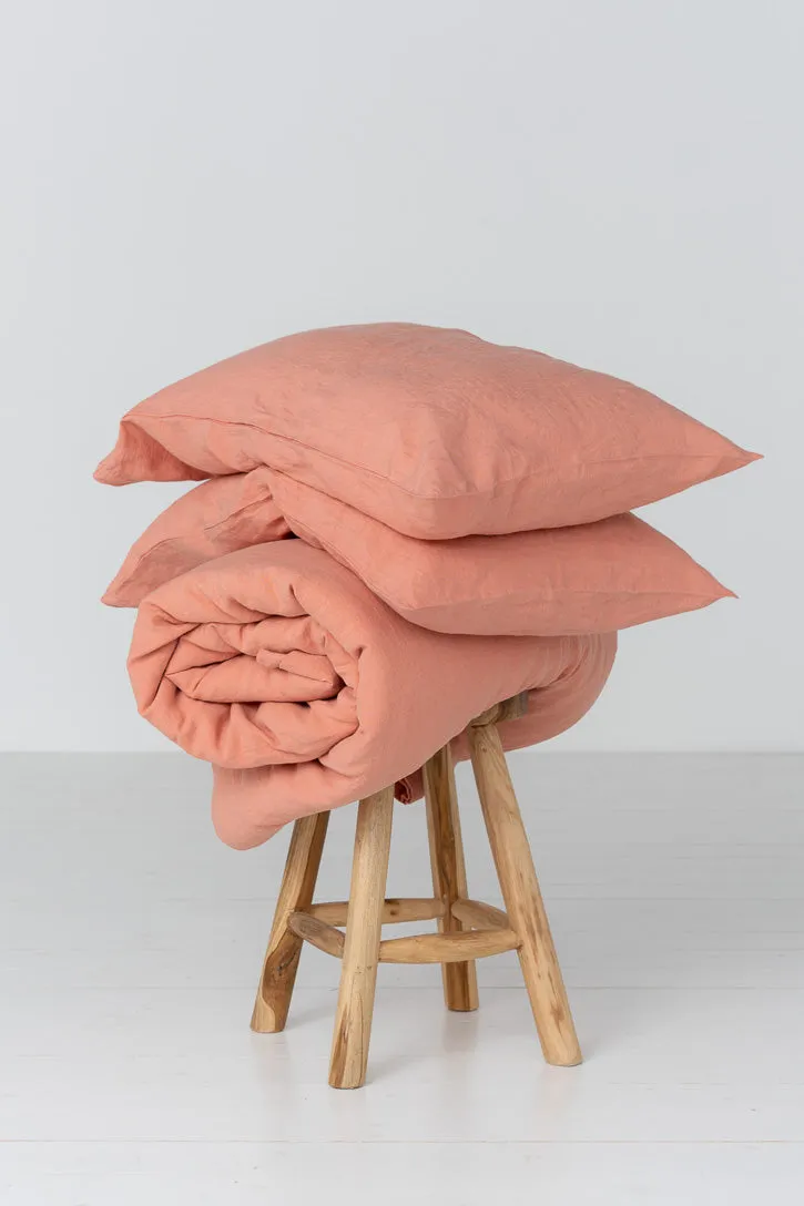 Linen Duvet Cover Set (2 pcs) sold by Son de Flor product image thumbnail 3