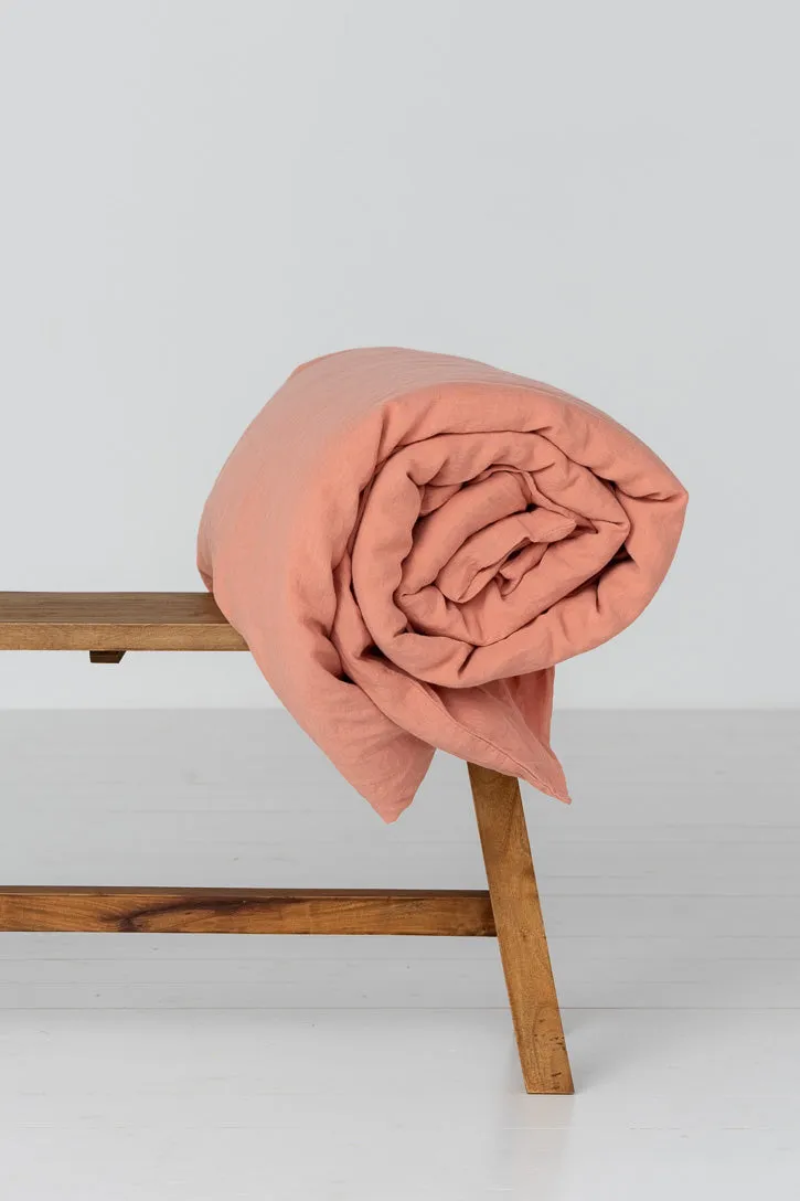 Linen Duvet Cover Set (2 pcs) sold by Son de Flor product image thumbnail 5