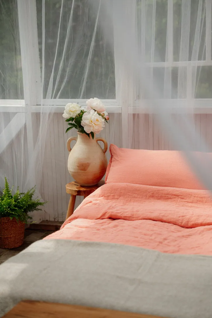 Linen Duvet Cover Set (2 pcs) sold by Son de Flor