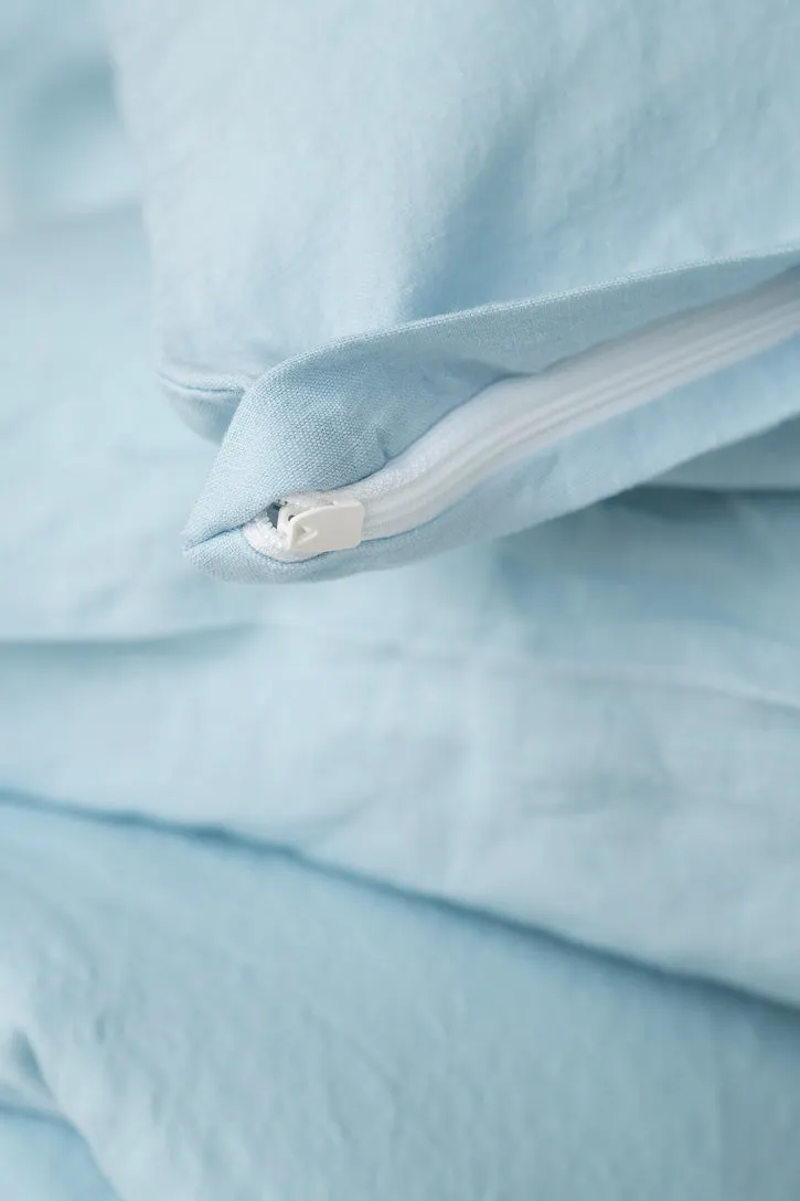 Linen Duvet Cover Set (2 pcs) sold by Son de Flor product image thumbnail 3