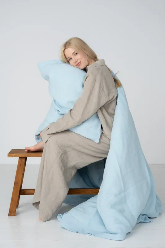 Linen Duvet Cover Set (2 pcs) made by Son de Flor