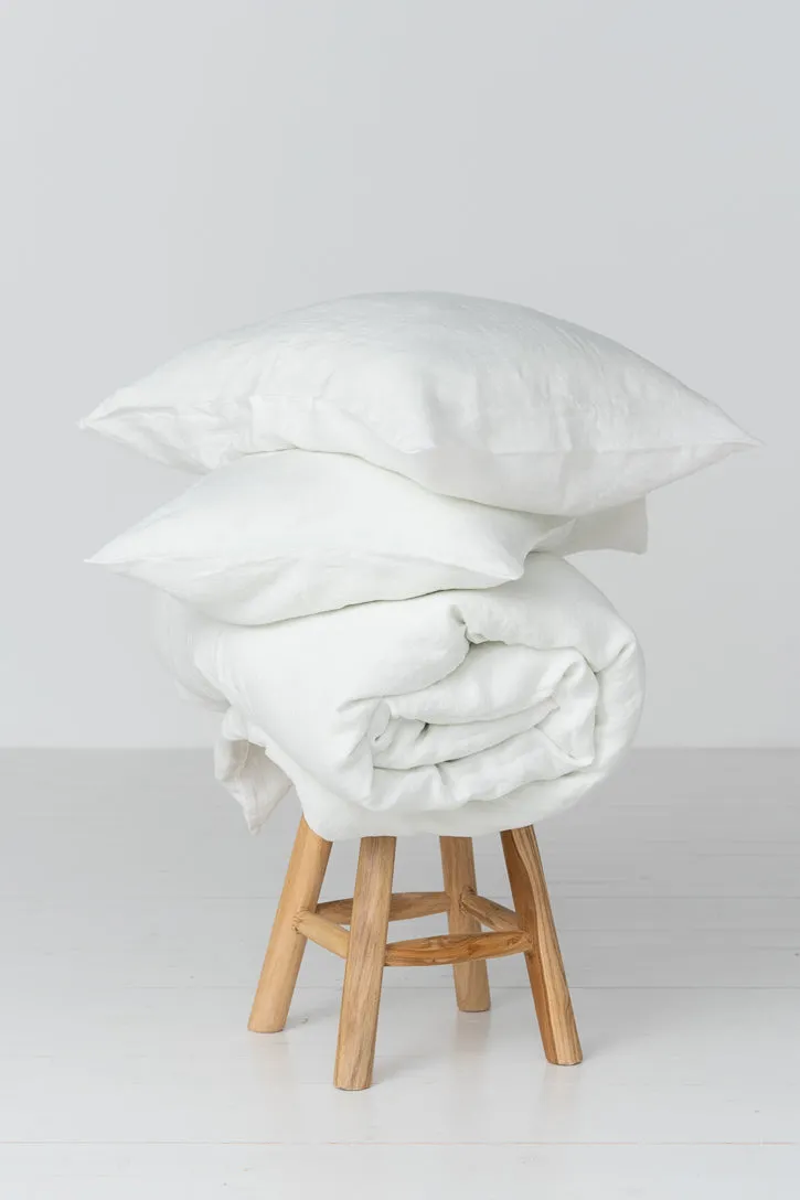 Linen Duvet Cover Set (2 pcs) sold by Son de Flor product image thumbnail 3