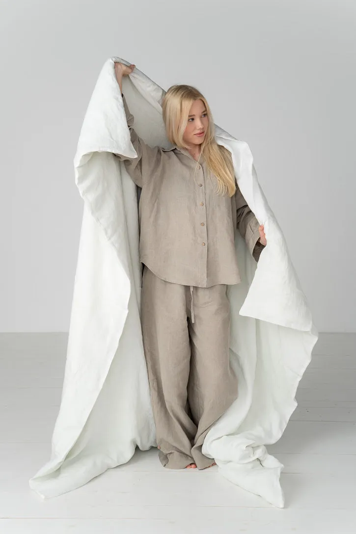 Linen Duvet Cover Set (2 pcs) sold by Son de Flor product image thumbnail 4