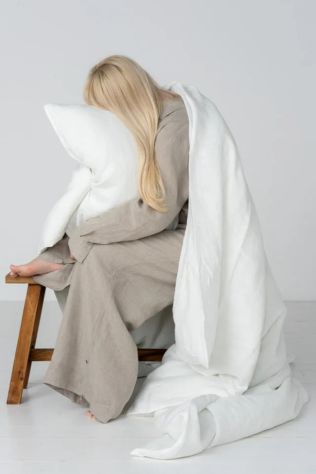 Linen Duvet Cover Set (2 pcs) sold by Son de Flor