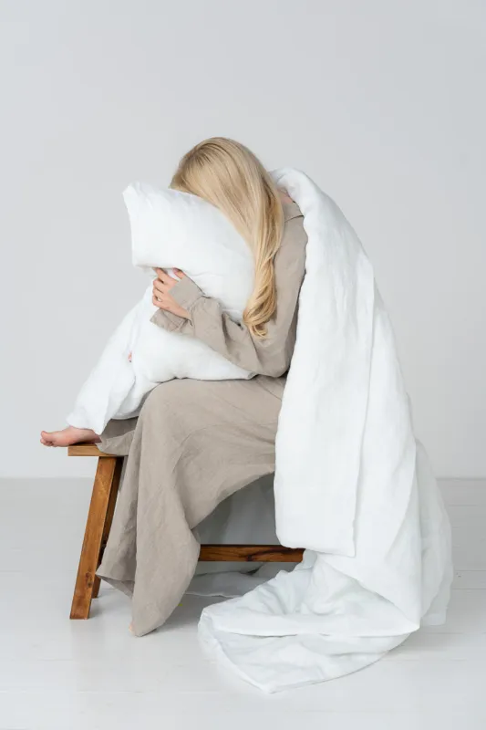 Linen Duvet Cover Set (2 pcs) made by Son de Flor