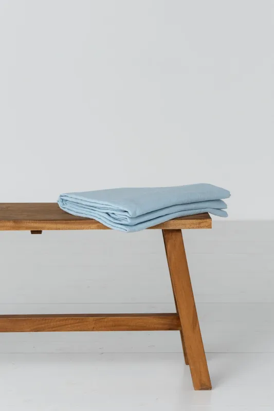 Linen Flat Sheet made by Son de Flor