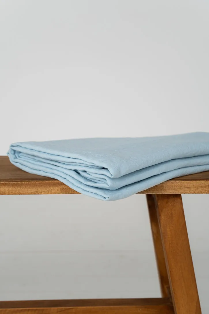 Linen Flat Sheet sold by Son de Flor product image thumbnail 2