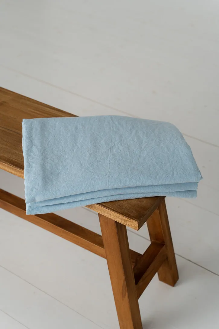 Linen Flat Sheet sold by Son de Flor product image thumbnail 4
