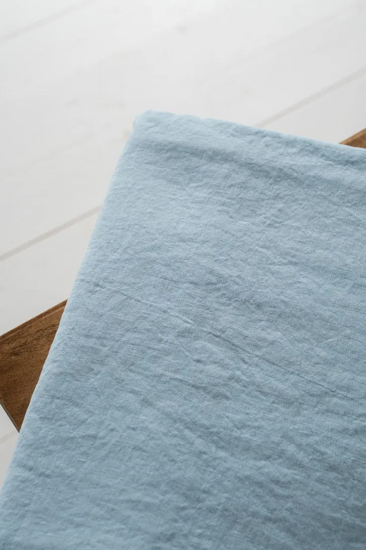 Linen Flat Sheet sold by Son de Flor product image thumbnail 3