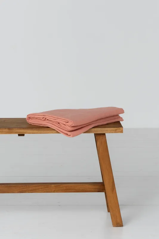 Linen Flat Sheet made by Son de Flor