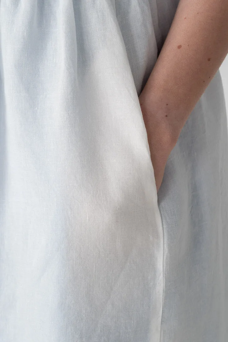 Pinafore – Cross-Back Linen Apron sold by Son de Flor product image thumbnail 3