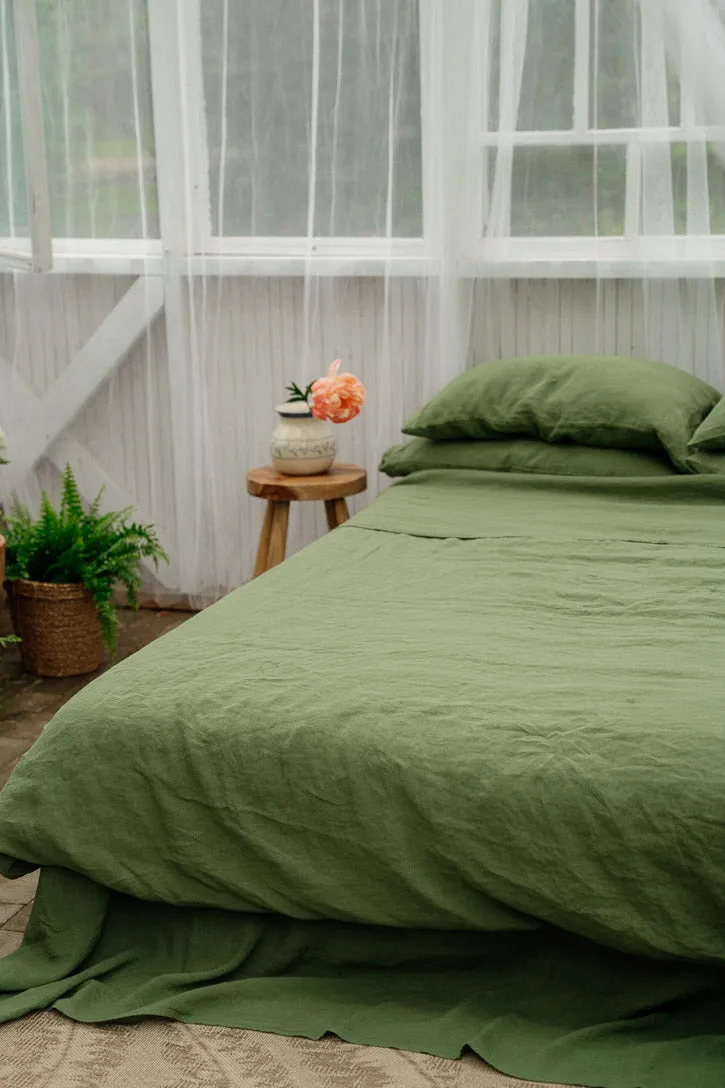 Linen Fitted Sheet sold by Son de Flor product image thumbnail 5