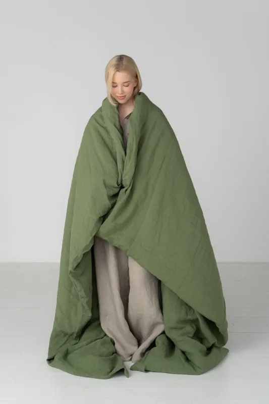 Linen Duvet Cover made by Son de Flor