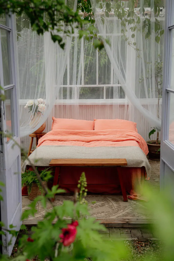 Linen Duvet Cover sold by Son de Flor product image thumbnail 2