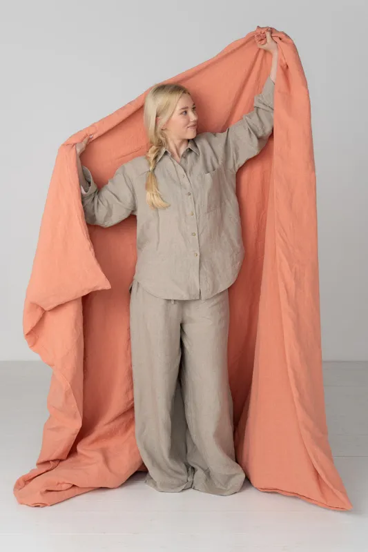 Linen Duvet Cover made by Son de Flor