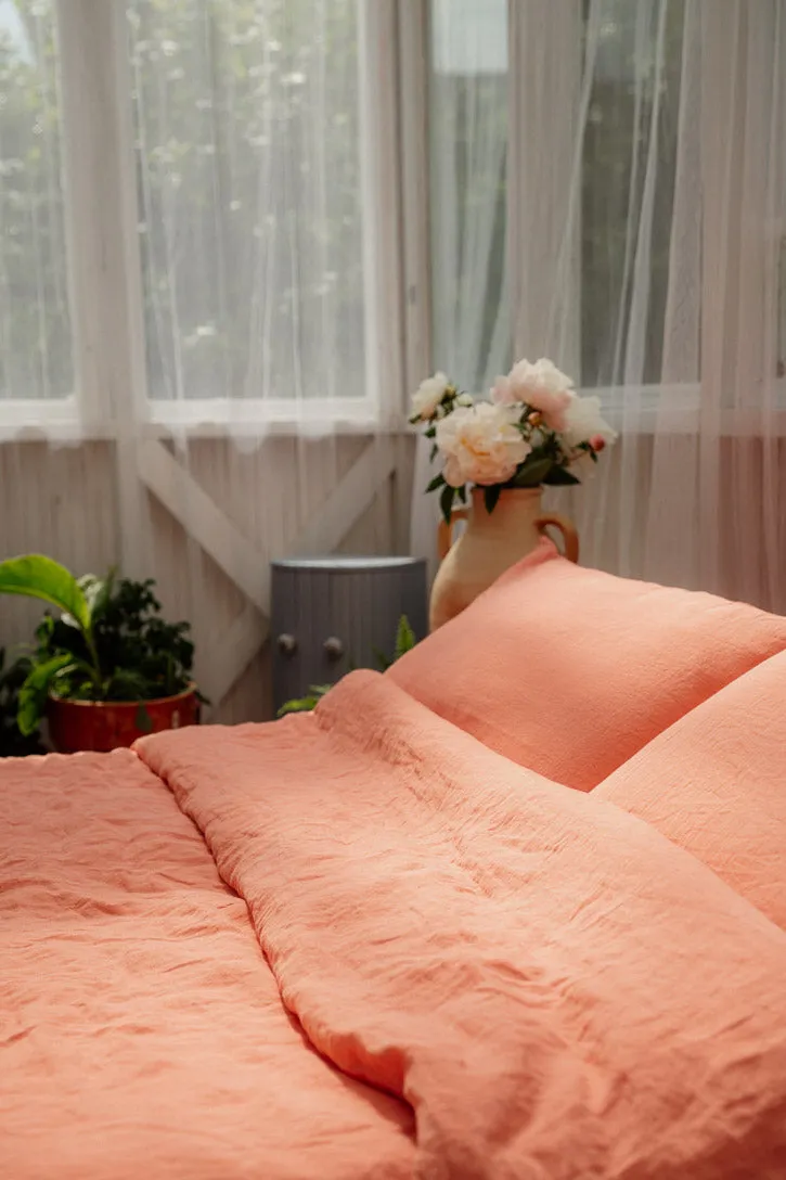 Linen Duvet Cover sold by Son de Flor product image thumbnail 5