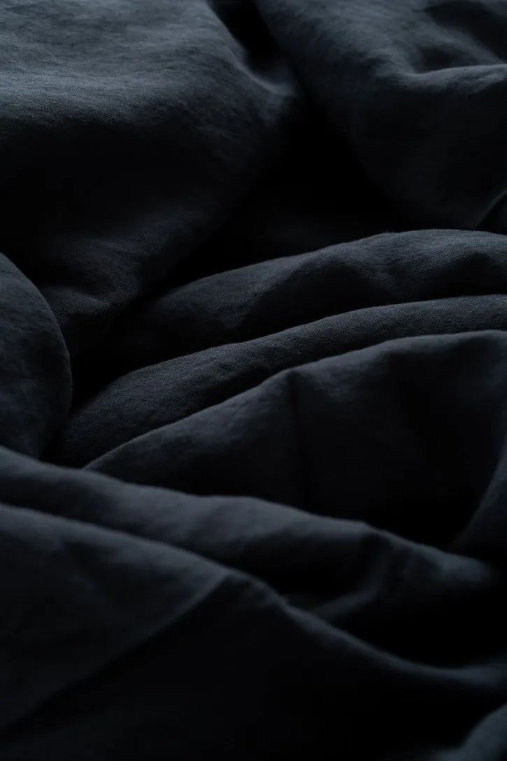 Linen Duvet Cover sold by Son de Flor product image thumbnail 3