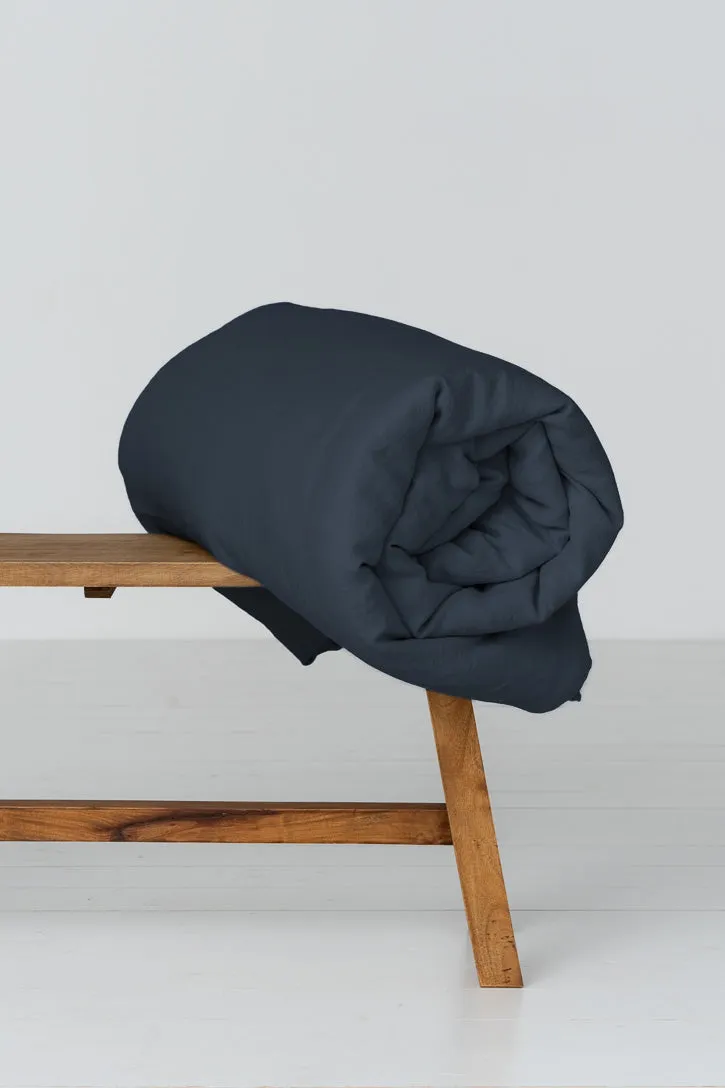Linen Duvet Cover sold by Son de Flor product image thumbnail 2