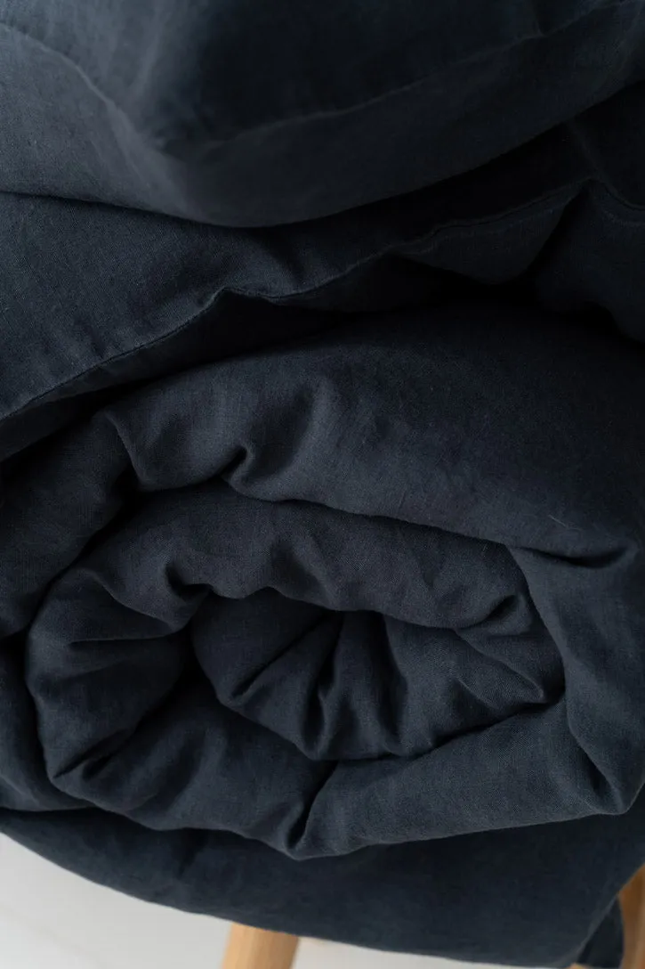 Linen Duvet Cover sold by Son de Flor product image thumbnail 4