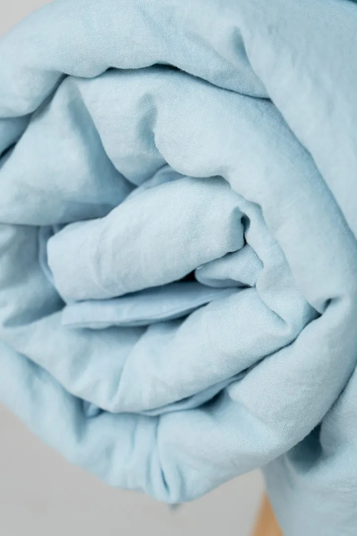 Linen Duvet Cover sold by Son de Flor product image thumbnail 4
