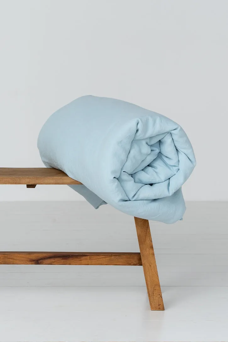 Linen Duvet Cover sold by Son de Flor product image thumbnail 3
