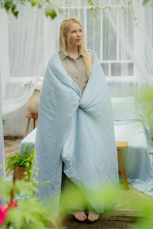 Linen Duvet Cover made by Son de Flor