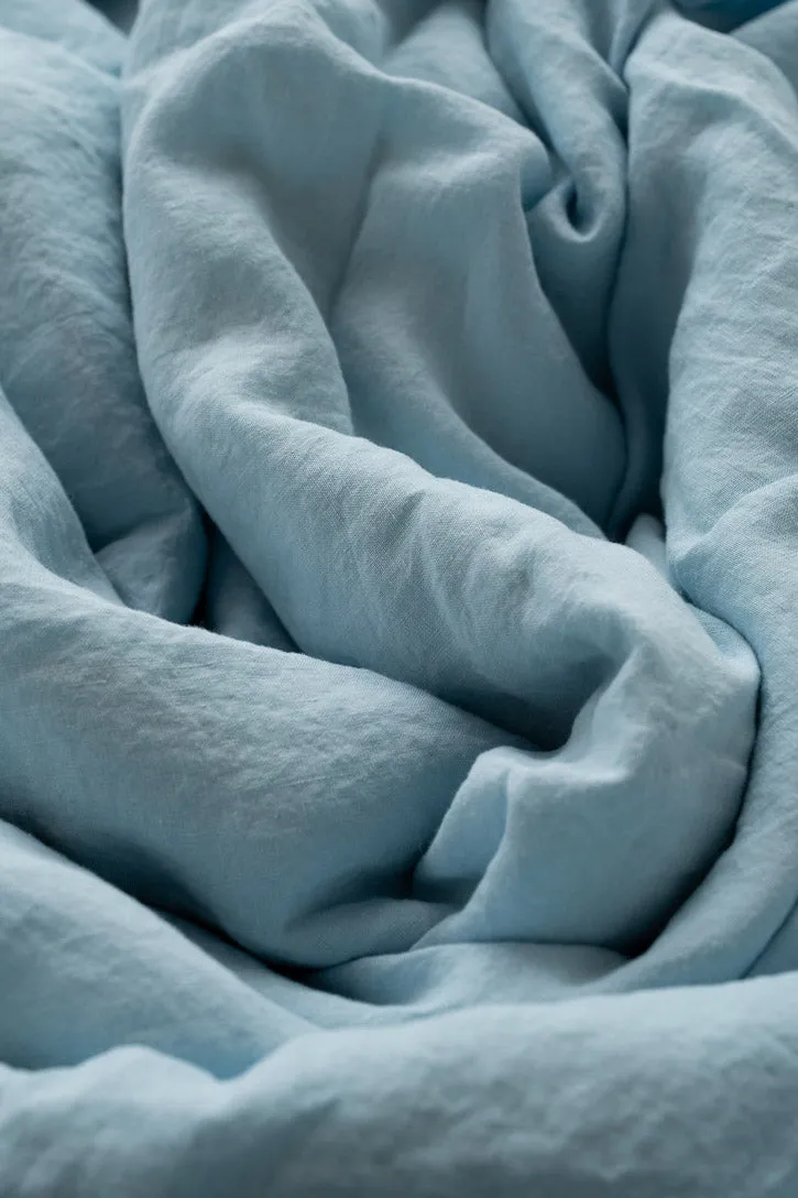 Linen Duvet Cover sold by Son de Flor product image thumbnail 5