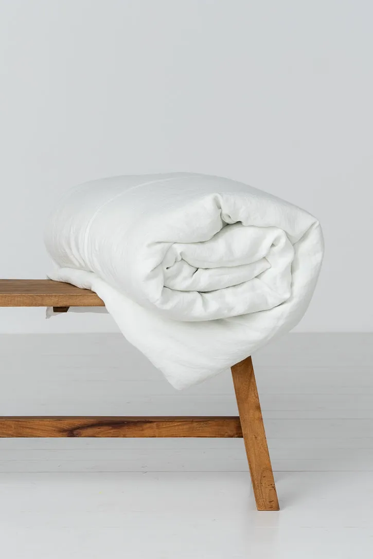 Linen Duvet Cover sold by Son de Flor product image thumbnail 3