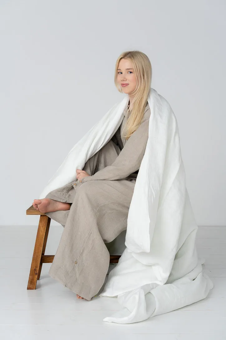 Linen Duvet Cover sold by Son de Flor product image thumbnail 4