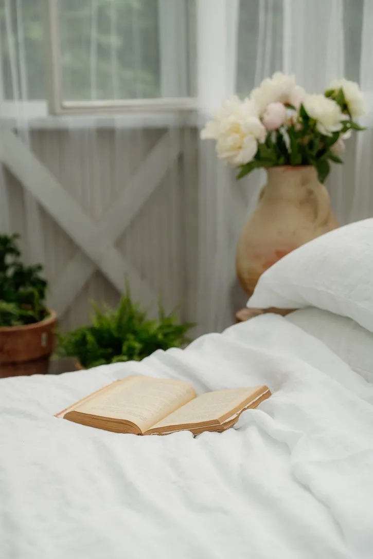 Linen Duvet Cover sold by Son de Flor product image thumbnail 5
