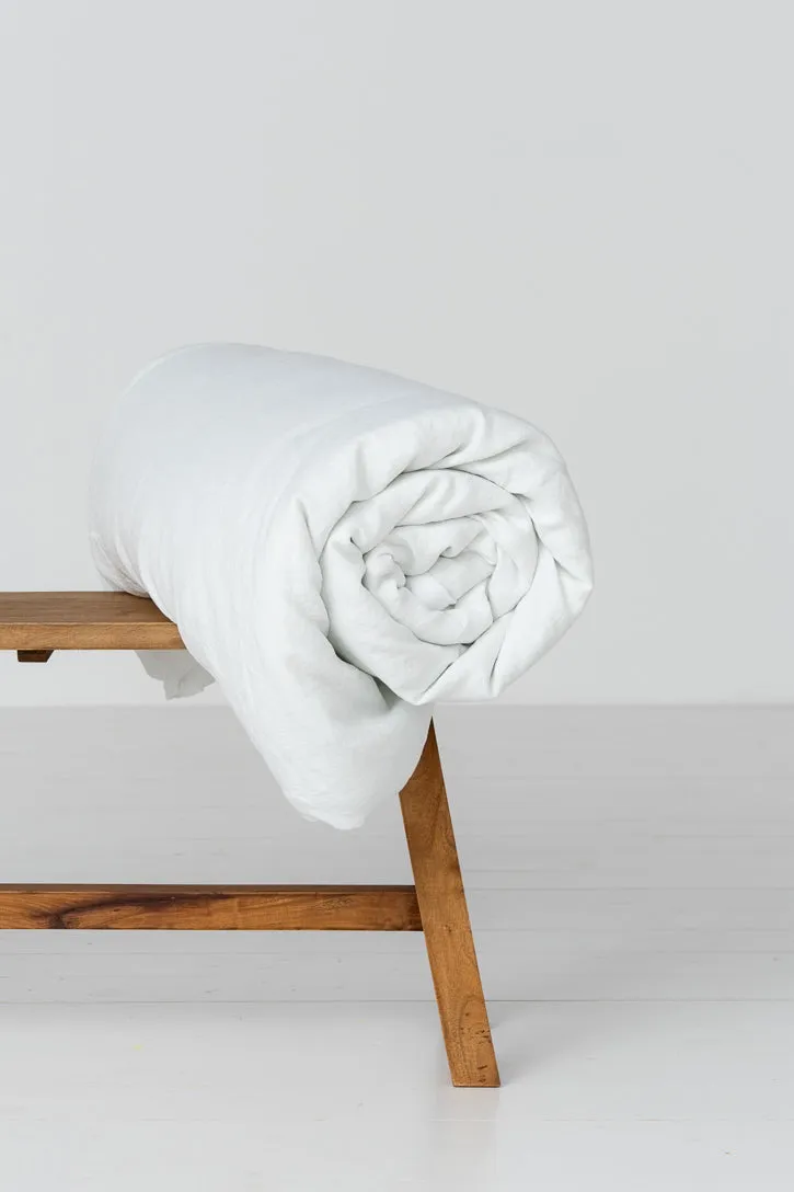 Linen Duvet Cover sold by Son de Flor product image thumbnail 3