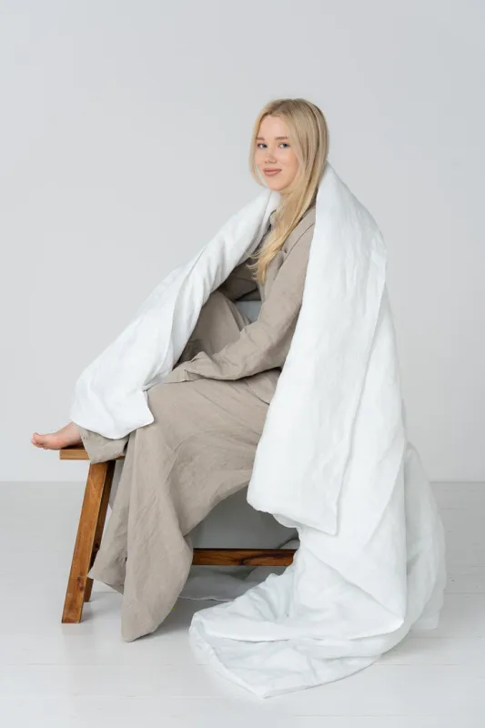 Linen Duvet Cover made by Son de Flor