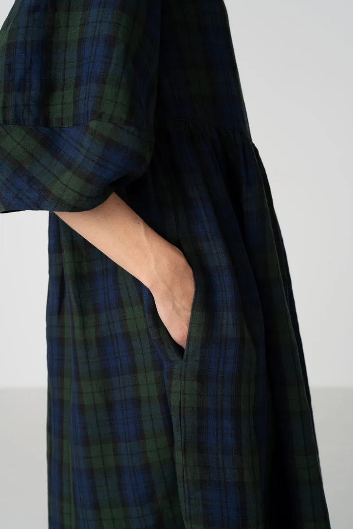 Gaia – Linen Smock Dress sold by Son de Flor product image thumbnail 3