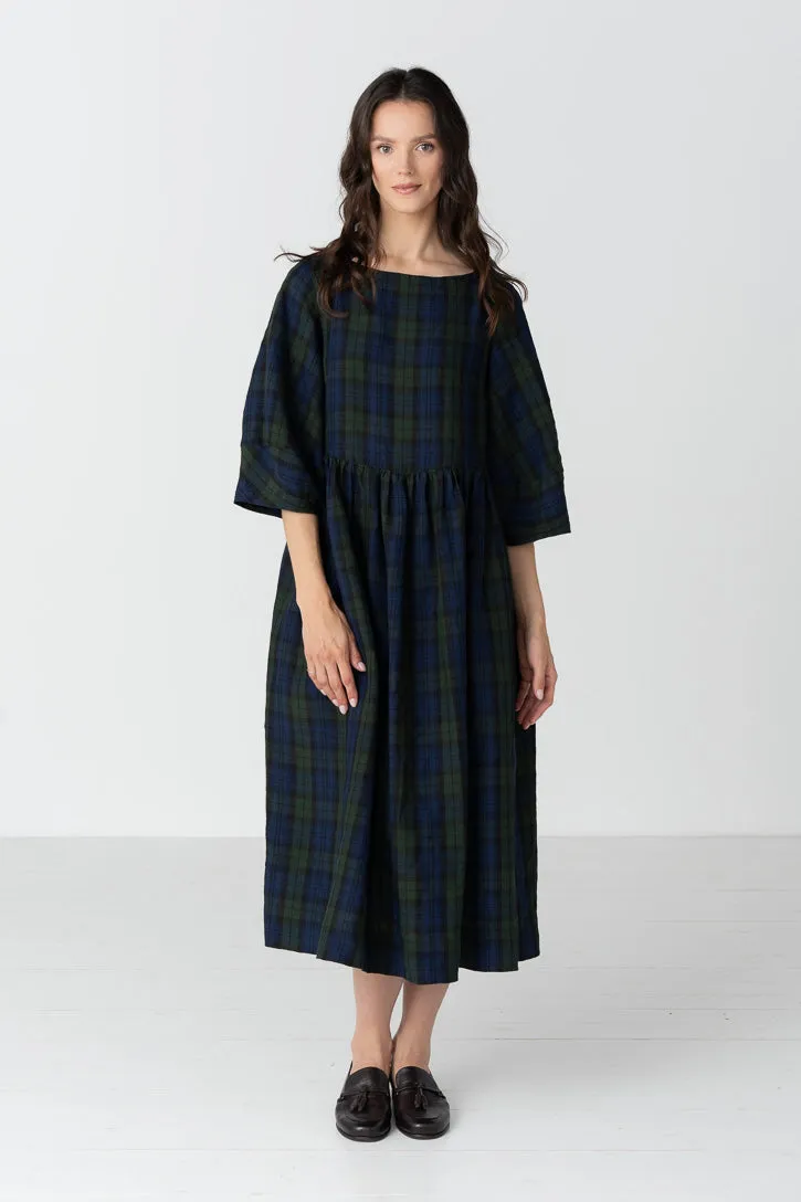 Gaia – Linen Smock Dress sold by Son de Flor product image thumbnail 2