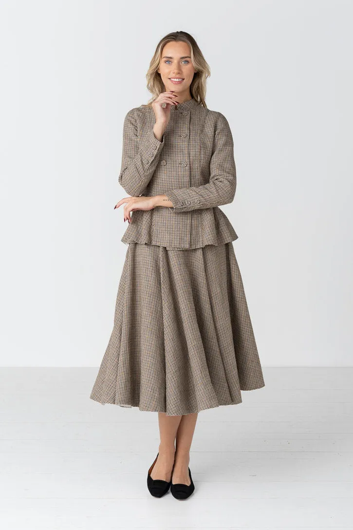 Moor – Tailored Linen Jacket with Mandarin Collar sold by Son de Flor product image thumbnail 5