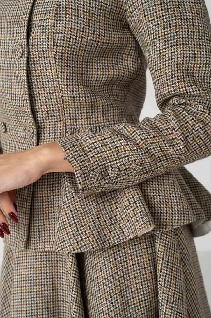 Moor – Tailored Linen Jacket with Mandarin Collar sold by Son de Flor product image thumbnail 3