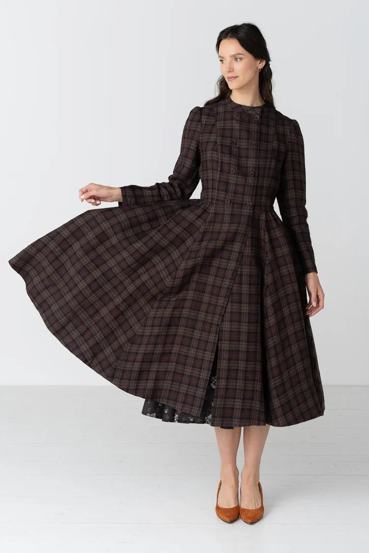 Moor – Linen Coat with Mandarin Collar sold by Son de Flor product image thumbnail 5
