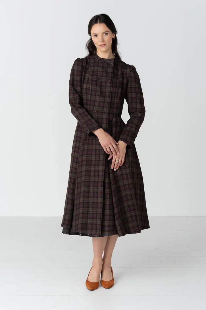 Moor – Linen Coat with Mandarin Collar sold by Son de Flor product image thumbnail 2
