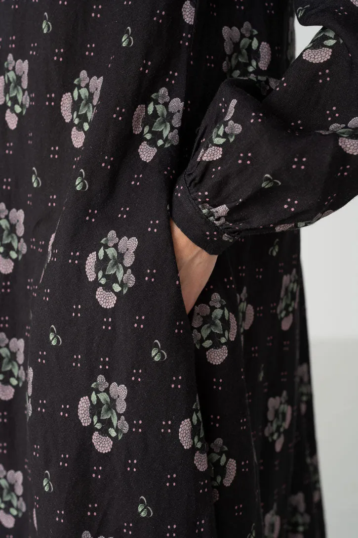 Dawn – Linen Dress with Tie Neckline sold by Son de Flor product image thumbnail 4