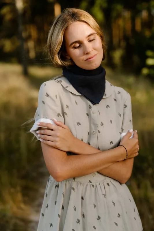 Linen Bandana made by Son de Flor