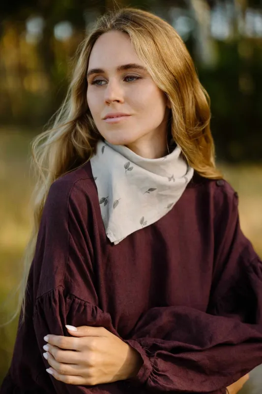 Linen Bandana made by Son de Flor