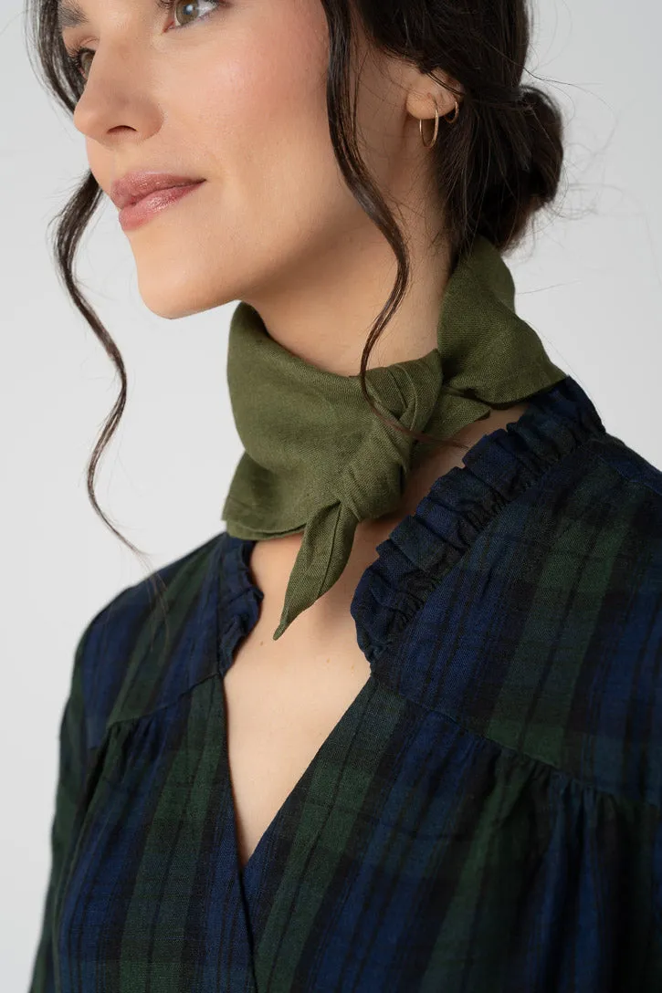 Linen Bandana sold by Son de Flor product image thumbnail 2