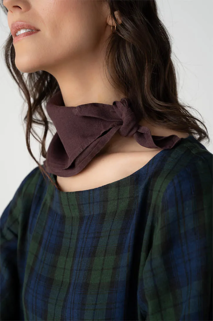 Linen Bandana sold by Son de Flor product image thumbnail 2