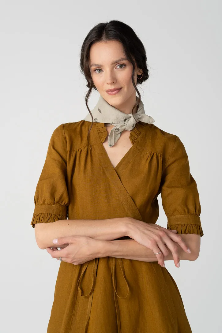 Linen Bandana sold by Son de Flor product image thumbnail 4