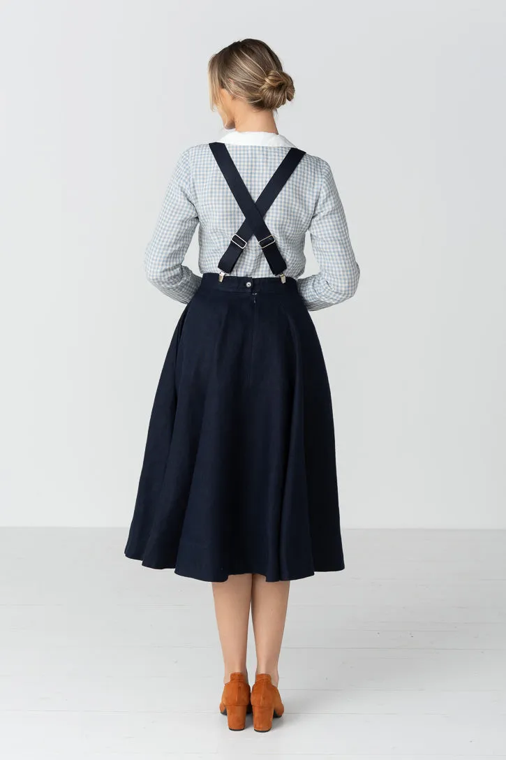 Suspenders – Adjustable Twill Linen Straps sold by Son de Flor product image thumbnail 4