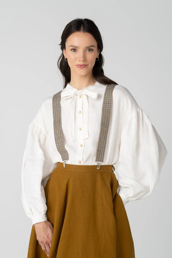 Suspenders – Adjustable Twill Linen Straps sold by Son de Flor product image thumbnail 5