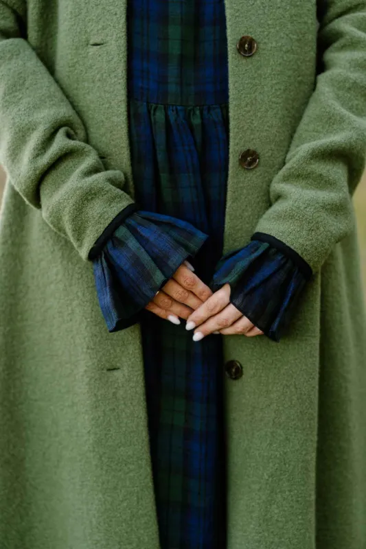 Cuffs – Detachable Linen Wristwear made by Son de Flor