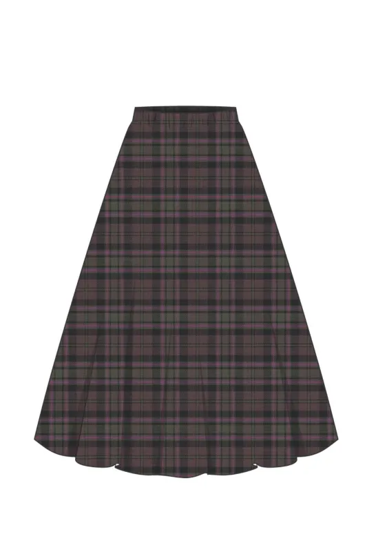 Classic Skirt, Twilight Tartan made by Son de Flor