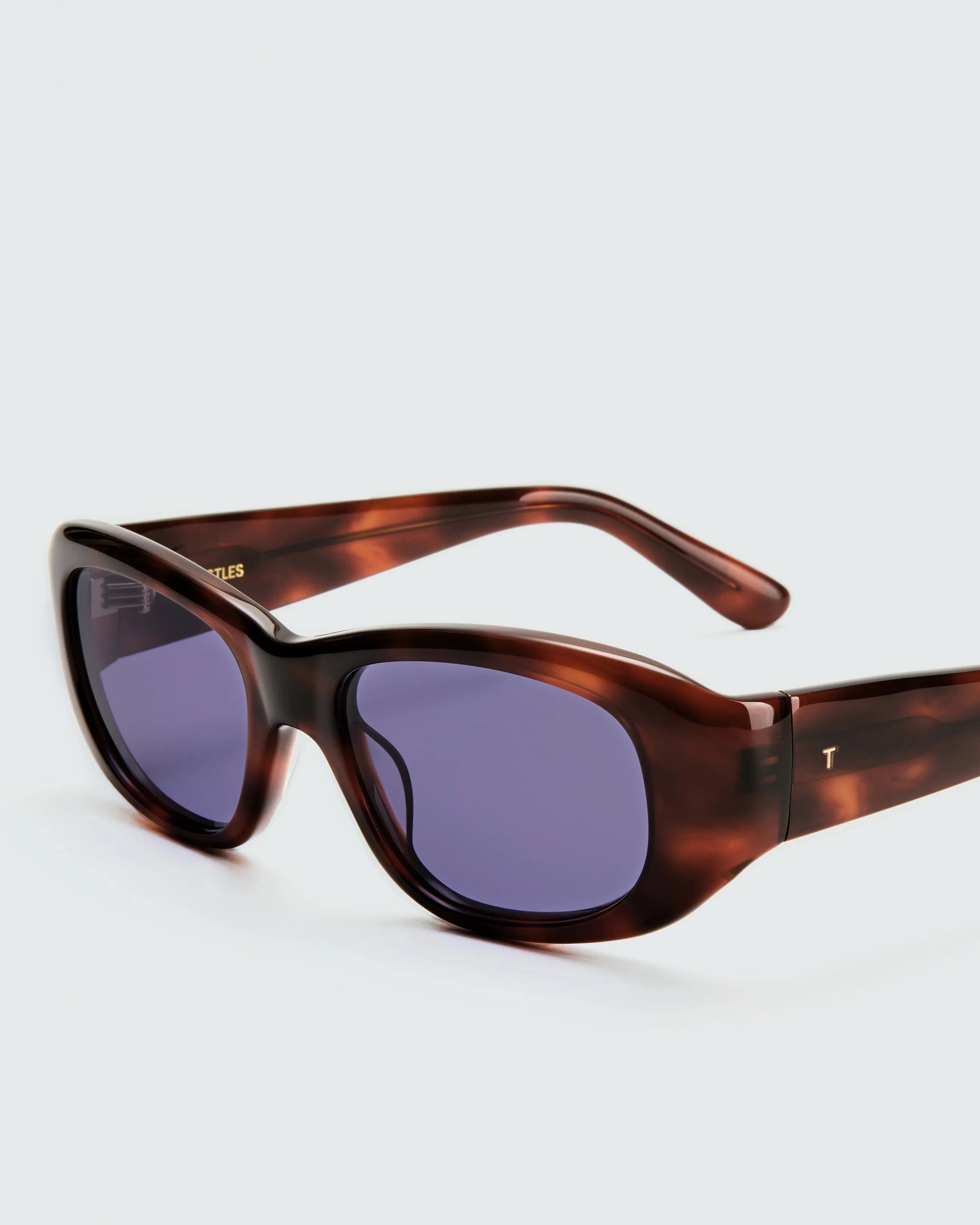 The AL – Dark Tortoise & Purple sold by THISTLES product image thumbnail 3