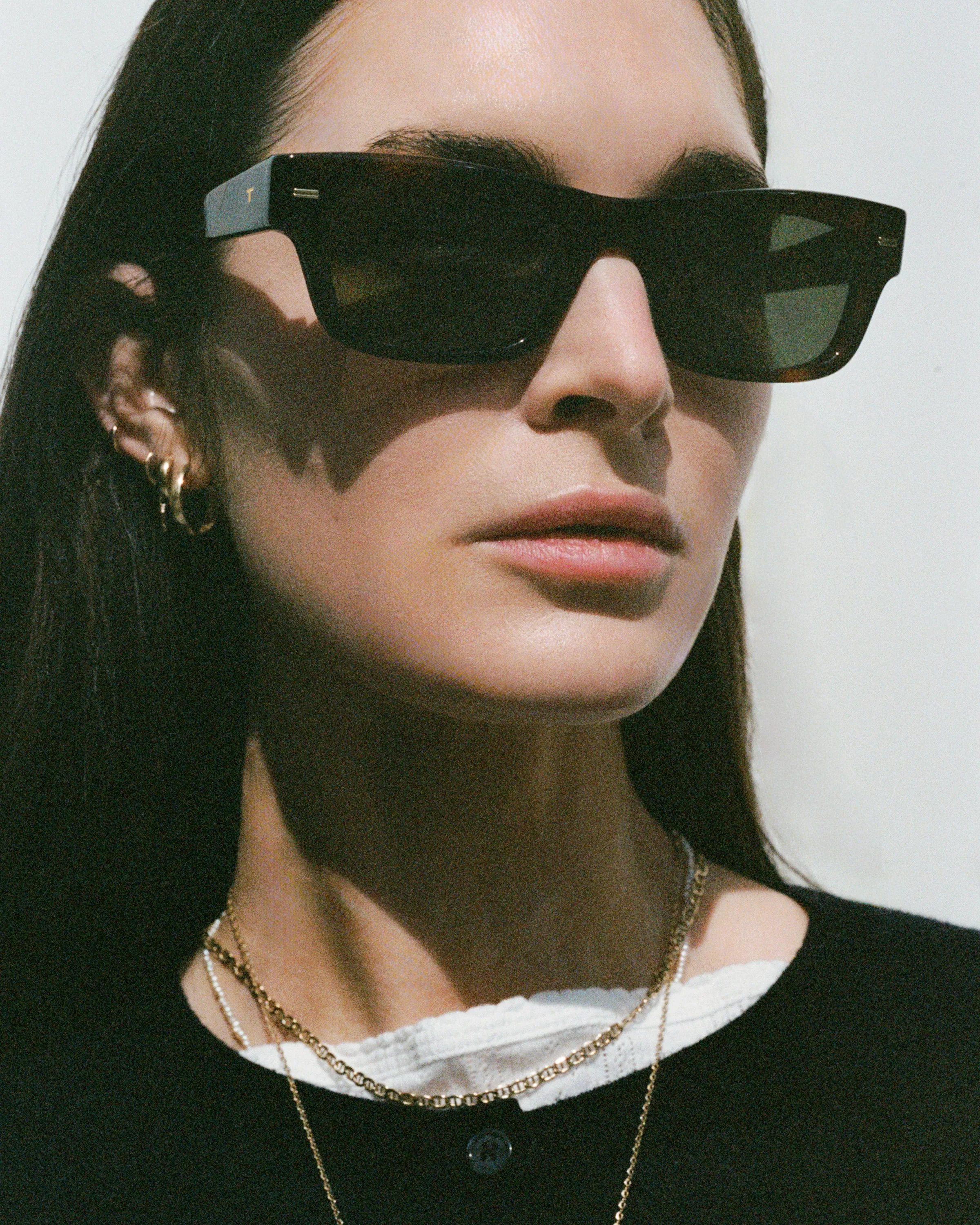 The JACK – Dark Tortoise & Green sold by THISTLES product image thumbnail 4